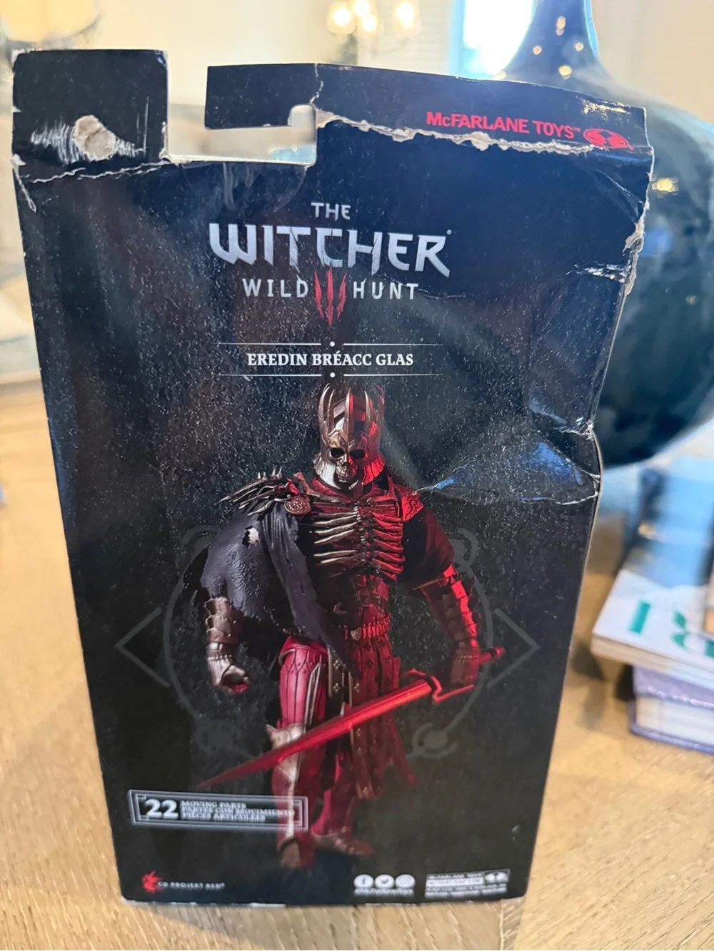 Witcher Eredin Kids Superhero & Game of Thrones Arya Stark action figures